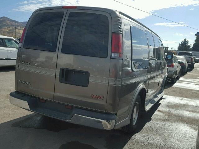 1GDFG15R4Y1230760 - 2000 GMC SAVANA GOLD photo 4