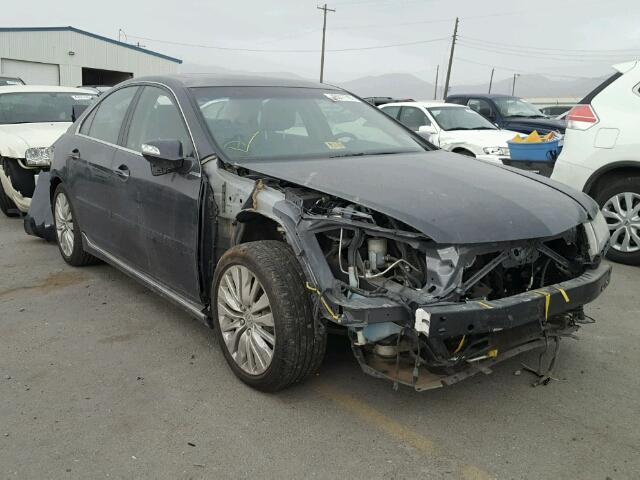 JH4KB2F63BC000259 - 2011 ACURA RL გრაფიტი ფოტო 1