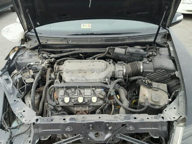 JH4KB2F63BC000259 - 2011 ACURA RL გრაფიტი ფოტო 7