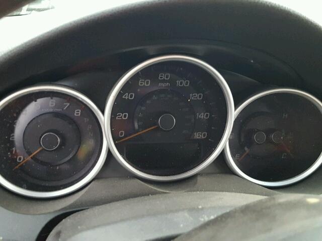 JH4KB2F63BC000259 - 2011 ACURA RL გრაფიტი ფოტო 8