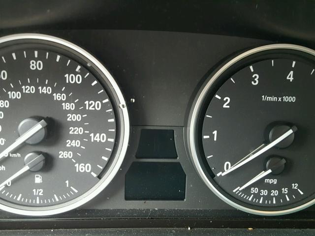 WBANW13558CZ78583 - 2008 BMW 535 I WHITE photo 8