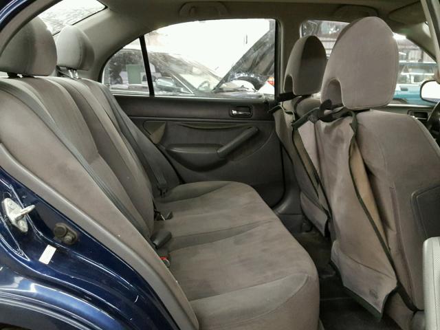 2HGES26873H596556 - 2003 HONDA CIVIC EX 蓝色 照片 6