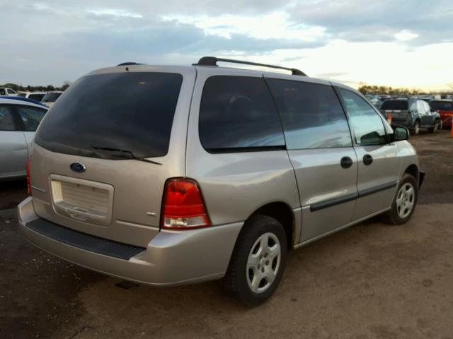 2FMZA516X6BA33904 - 2006 FORD FREESTAR S SILVER photo 4