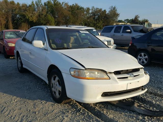 1HGCG5655XA009324 - 1999 HONDA ACCORD EX WHITE photo 1