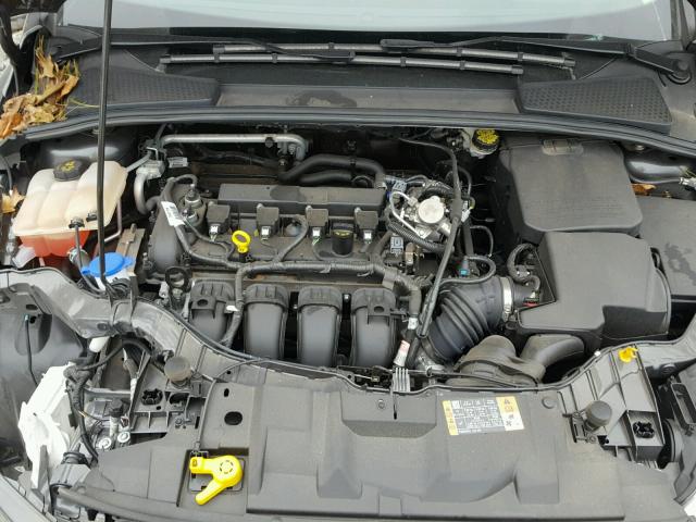 1FADP3E20GL327831 - 2016 FORD FOCUS S GRAY photo 7