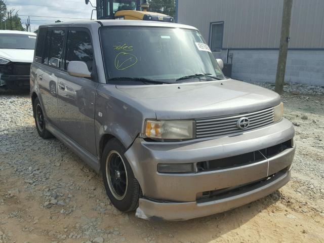 JTLKT324164081226 - 2006 TOYOTA SCION XB Күміс фото 1