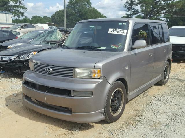 JTLKT324164081226 - 2006 TOYOTA SCION XB Күміс фото 2