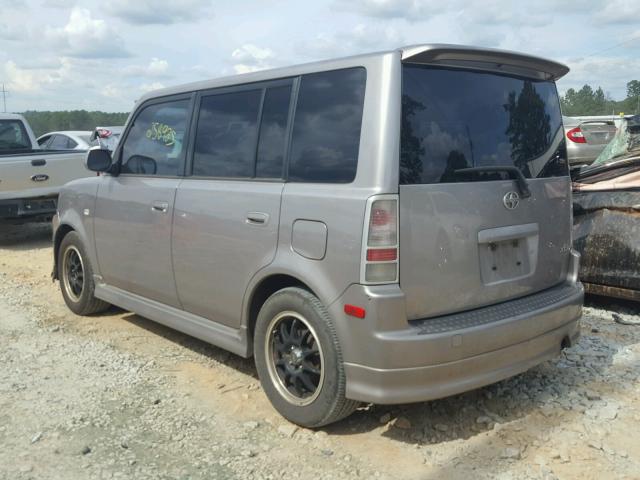 JTLKT324164081226 - 2006 TOYOTA SCION XB Күміс фото 3