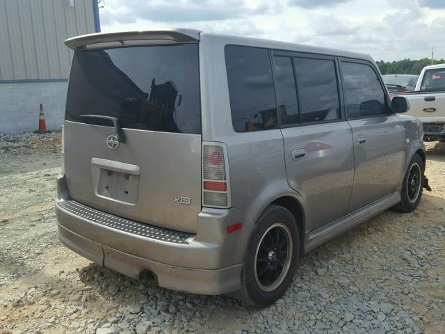 JTLKT324164081226 - 2006 TOYOTA SCION XB Күміс фото 4