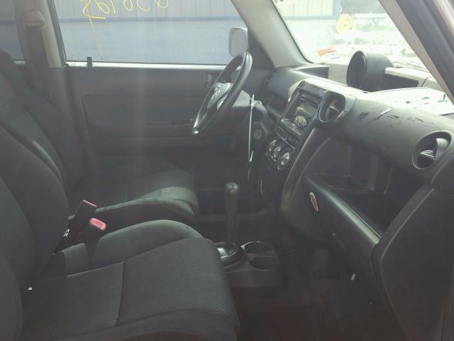 JTLKT324164081226 - 2006 TOYOTA SCION XB Күміс фото 5