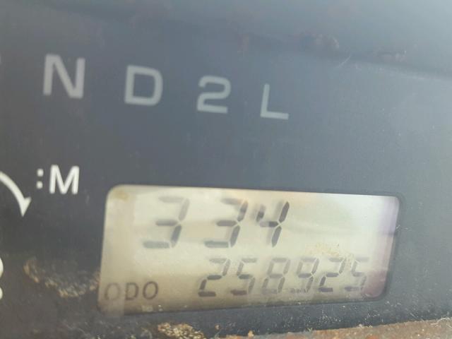 JTLKT324164081226 - 2006 TOYOTA SCION XB Күміс фото 8