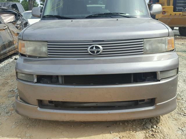 JTLKT324164081226 - 2006 TOYOTA SCION XB Күміс фото 9
