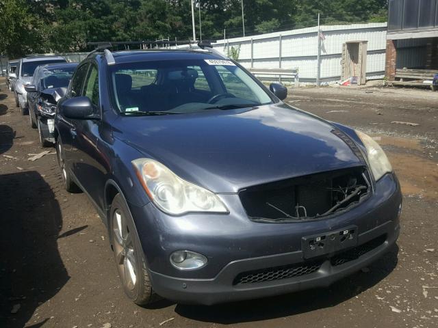 JNKAJ09FX8M361909 - 2008 INFINITI EX35 BASE BLUE photo 1