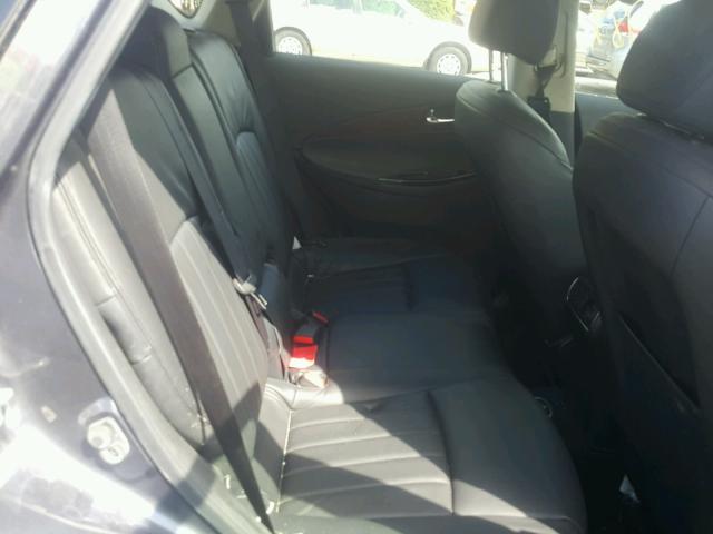 JNKAJ09FX8M361909 - 2008 INFINITI EX35 BASE BLUE photo 6