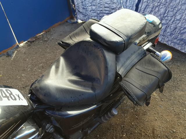 JH2PC21421M210202 - 2001 HONDA VT600 CD BLACK photo 6