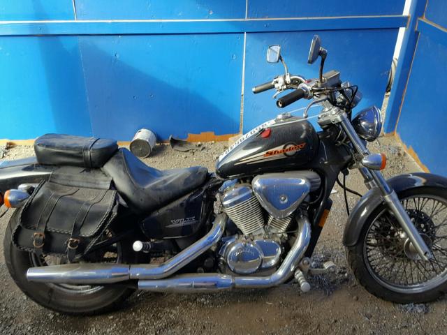 JH2PC21421M210202 - 2001 HONDA VT600 CD BLACK photo 9