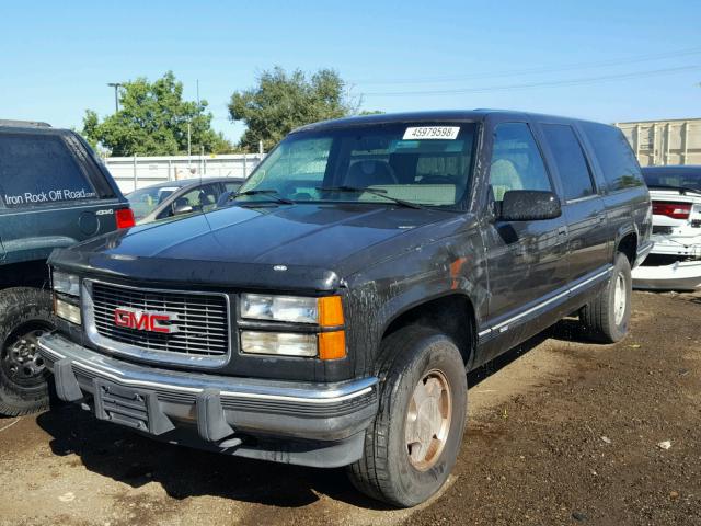 1GKFK16K5RJ769690 - 1994 GMC SUBURBAN K GRAY photo 2