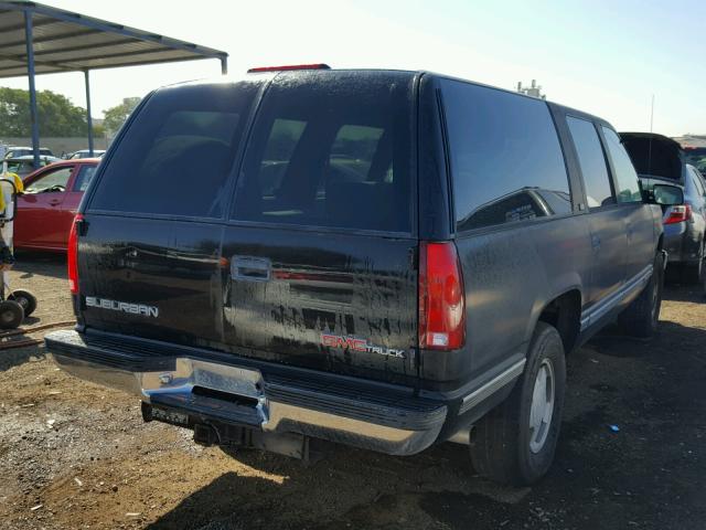 1GKFK16K5RJ769690 - 1994 GMC SUBURBAN K GRAY photo 4