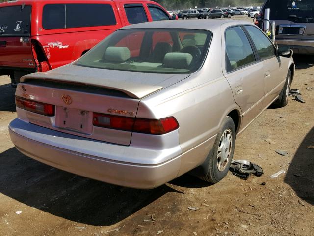 4T1BG22K7VU794960 - 1997 TOYOTA CAMRY BEIGE photo 4