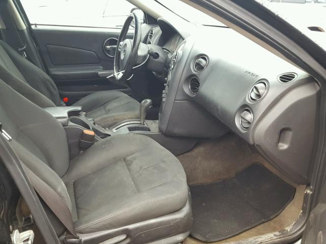 2G2WP552671135130 - 2007 PONTIAC GRAND PRIX BLACK photo 5