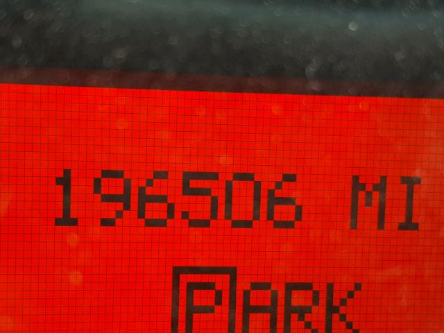 2G2WP552671135130 - 2007 PONTIAC GRAND PRIX BLACK photo 8