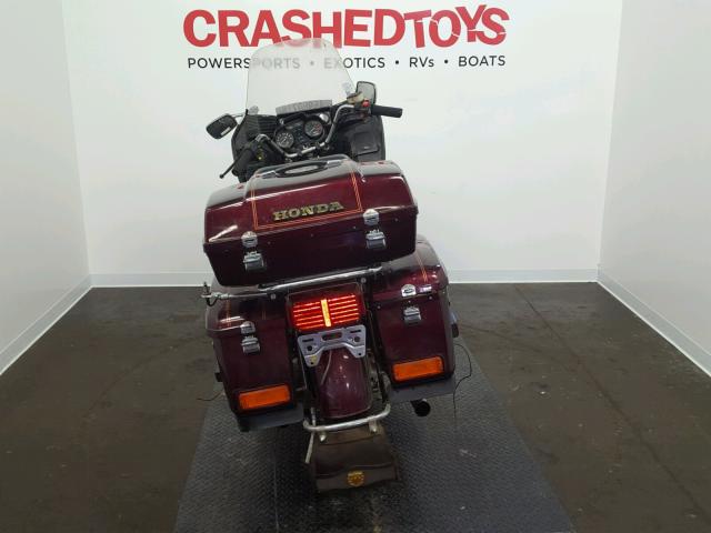 1HFSC0210CA237176 - 1982 HONDA GL1100 I MAROON photo 4