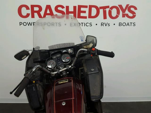 1HFSC0210CA237176 - 1982 HONDA GL1100 I MAROON photo 8