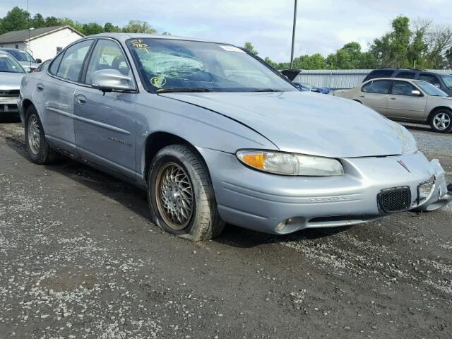 1G2WJ52M7XF338804 - 1999 PONTIAC GRAND PRIX Сірий фото 1