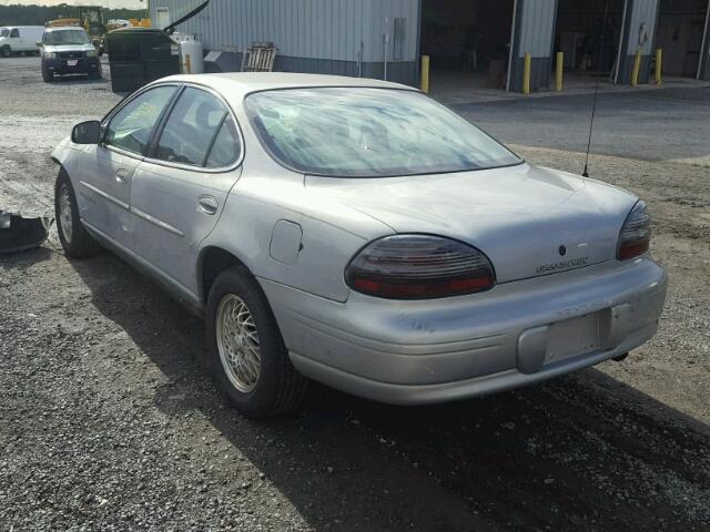 1G2WJ52M7XF338804 - 1999 PONTIAC GRAND PRIX Сірий фото 3