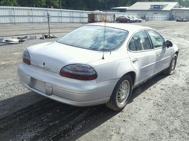 1G2WJ52M7XF338804 - 1999 PONTIAC GRAND PRIX Сірий фото 4