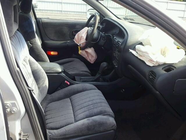 1G2WJ52M7XF338804 - 1999 PONTIAC GRAND PRIX Сірий фото 5