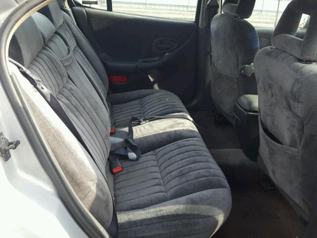 1G2WJ52M7XF338804 - 1999 PONTIAC GRAND PRIX Сірий фото 6