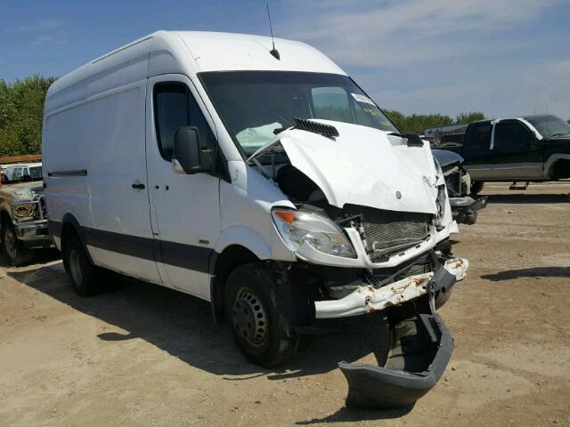 WD3PF3CC0D5740946 - 2013 MERCEDES-BENZ SPRINTER 3 WHITE photo 1