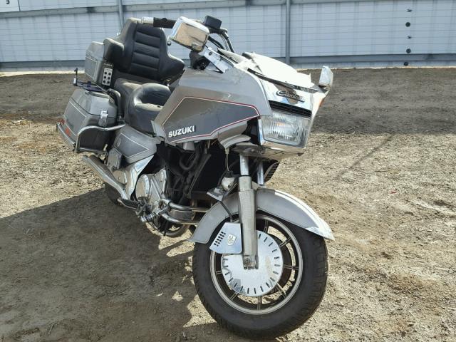 JS1VX71AXH2100568 - 1987 SUZUKI GV1400 GD GRAY photo 1