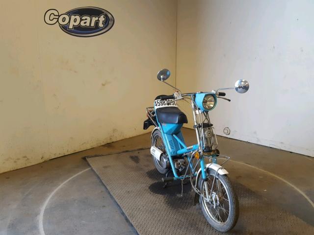 AB015003722 - 1979 HONDA NA50 BLUE photo 1