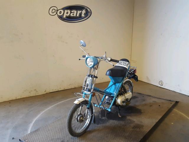 AB015003722 - 1979 HONDA NA50 BLUE photo 2