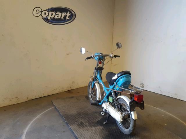 AB015003722 - 1979 HONDA NA50 BLUE photo 3