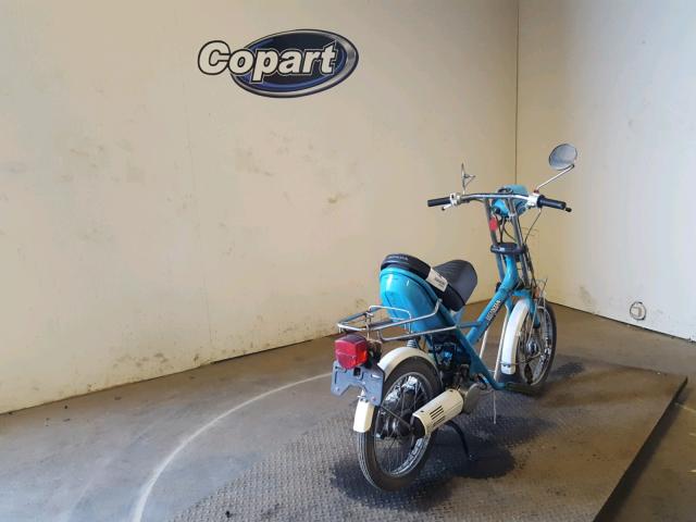 AB015003722 - 1979 HONDA NA50 BLUE photo 4