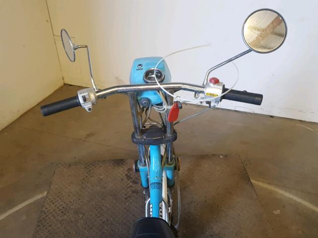 AB015003722 - 1979 HONDA NA50 BLUE photo 5