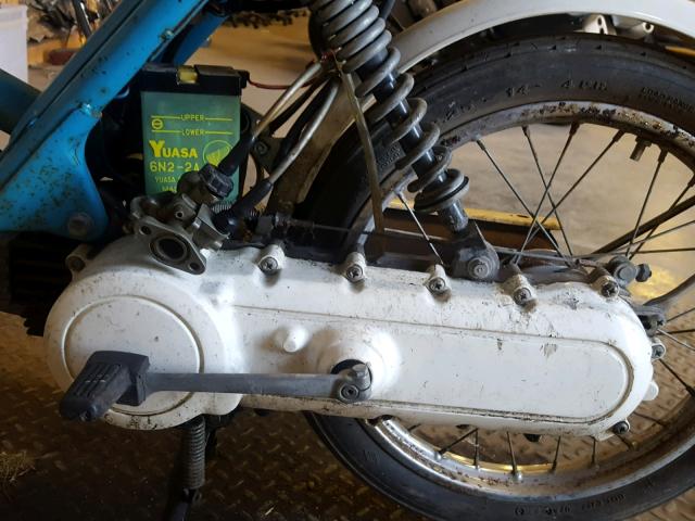 AB015003722 - 1979 HONDA NA50 Синий фото 7