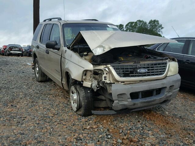 1FMZU62K82UD44244 - 2002 FORD EXPLORER X TAN photo 1