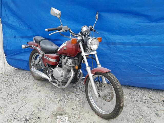 JH2MC13042K803757 - 2002 HONDA CMX250 C RED photo 1