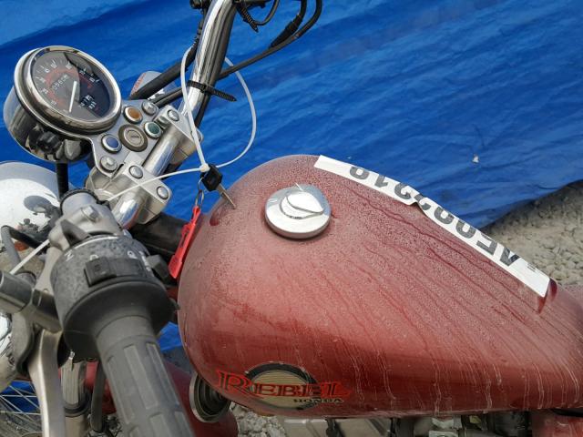 JH2MC13042K803757 - 2002 HONDA CMX250 C RED photo 5