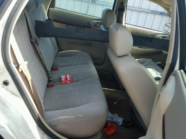 2G1WF55K649361219 - 2004 CHEVROLET IMPALA WHITE photo 6