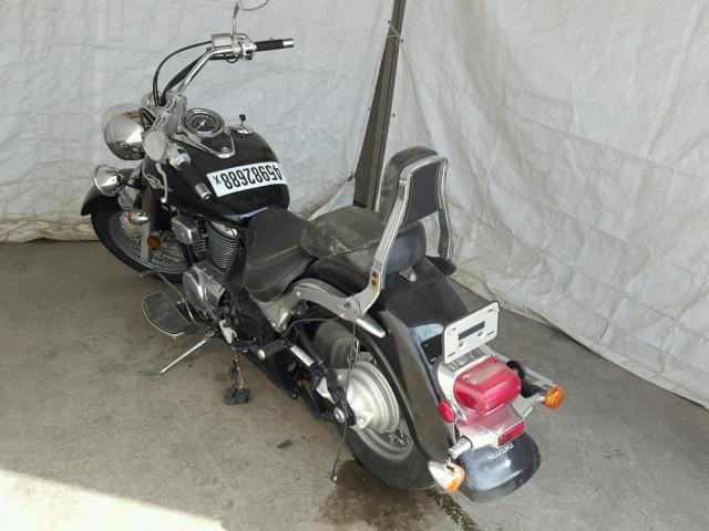 JS1VS55A362104424 - 2006 SUZUKI C50 BLACK photo 3