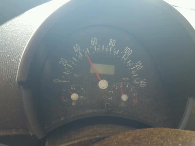 3VWCK21CX2M405730 - 2002 VOLKSWAGEN NEW BEETLE 银色 照片 8