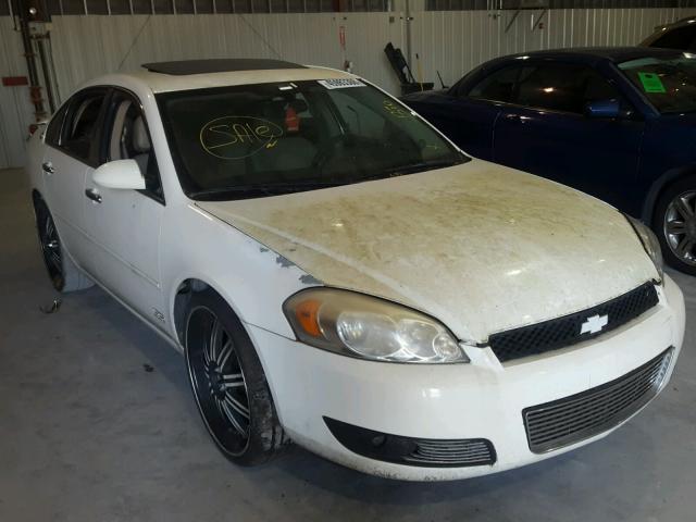 2G1WD58CX69121698 - 2006 CHEVROLET IMPALA SUP 白色 照片 1