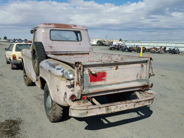 PT3190 - 1957 GMC 102 CREAM photo 3