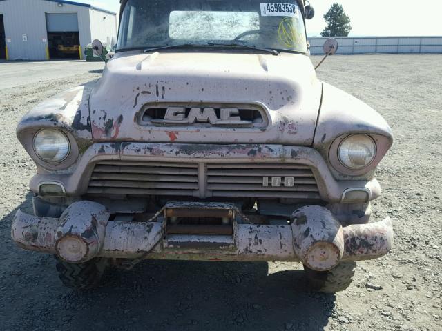 PT3190 - 1957 GMC 102 CREAM photo 9