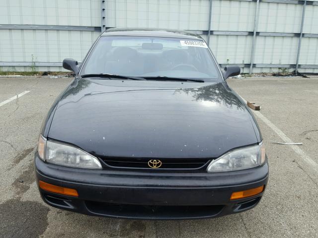 4T1BG12K8TU914322 - 1996 TOYOTA CAMRY DX BLACK photo 9